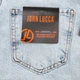 Чоловічі джинсові шорти John Lucca блакитні 30(Р) (928-224) - изображение 8