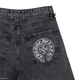 Чоловічі джинсові шорти Chrome Hearts сірі 30(Р) (1027-150-5 CH10) - изображение 6