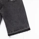 Чоловічі джинсові шорти Chrome Hearts сірі 30(Р) (1027-150-5 CH10) - изображение 8