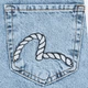 Чоловічі джинсові шорти блакитні EVISU дракони 27(Р) (1027-127-E5) - зображення 8