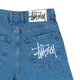 Чоловічі джинсові шорти Stussy блакитні 34(Р) (1027-163-2) - зображення 7
