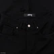 Чоловічі широкі шорти джинсові Stussy чорні 29(Р) (1068-417-1) - зображення 5