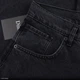 Чоловічі джинсові шорти Dime сірі графітові 29(Р) (284) - изображение 5