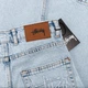 Чоловічі джинсові шорти Stussy блакитні Y2K 29(Р) (1027-441) - зображення 7