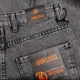 Чоловічі джинсові шорти John Lucca сірі 32(Р) (1027-277) - изображение 5