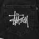 Чоловічі джинсові шорти Stussy чорні графітові 28(Р) (1027-444) - изображение 7