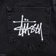 Чоловічі широкі шорти джинсові Stussy чорні антрацит 28(Р) (1027-344) - зображення 7