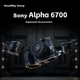 Клетка для камеры SmallRig 4338 для беззеркальной камеры Sony A6700, расширительная рама для фотосъемки, монтажная пластина, аксессуар для съемки. - изображение 4