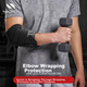 Налокотник NAILEKESI N Fitness, спортивный, компрессионный, серый - изображение 5
