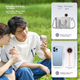 Вентилятор PHILIPS ACR3242MPF ручной портативный, 16 ч работы, USB - изображение 4