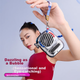 Беспроводная колонка Divoom Dot Sound Bubble с Bluetooth, украшение для настольного компьютера, портативная мини-колонка с длительным временем автономной работы, сабвуфер, подарок для друзей и украшение рабочего стола. - изображение 4