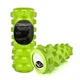 Масажний ролик EasyFit Grid Roller PRO 33 см Салатовий - зображення 1
