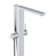 Змішувач для ванни Hansgrohe Tecturis Е хром (73445000) - изображение 2