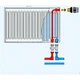 Радіатор сталевий Korad 22 VKP 500x2000 нижнє підключення (V00225020009016011) - изображение 2