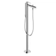 Змішувач для ванни Hansgrohe Zesis S підлоговий хром (74445000) - изображение 1