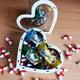 Бокс серце з цукерками та 101 причиною чому я тебе кохаю для дівчини або хлопця на новий рік день закоханих 8 березня (ar420) - зображення 2