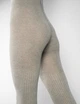 Колготи жіночі бавовняні COTTON 300 (рубчик), р.2, cappuccino - зображення 3