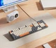 Клавиатура HOCO GM61 проводная мембранная Phantom (3-Color 104 клавиши), USB, (Ukrainian version) - изображение 6