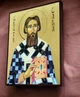 Икона Святителя Саввы Сербского 20 × 26 см - изображение 5