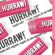 Органічний бальзам для губ Hurraw! Watermelon Lip Balm Кавун 4,8г - зображення 4