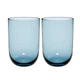 Набор высоких стаканов Villeroy & Boch Like Glass Ice Water 500 мл 2 шт 1951808190 - изображение 1
