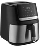 Аерогриль Air Fryer Sencor SFR6600SS 6.5 л великий кошик антипригарне покриття Сріблястий - зображення 3