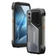 Мощный защищенный смартфон OSCAL Pilot 1 от Blackview 6/256GB аккумулятор 15000mAh Черный - изображение 2