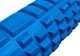 Массажный ролик (валик) для МФР EasyFit EF-2037-BL, EVA-пена, для йоги и реабилитации, синий, 60×14 см. - изображение 3