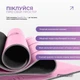 Килимок для йоги професійний EasyFit Pro 184х68 см каучук 5 мм Рожевий EF-1925-Р - зображення 6