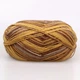 La Mia Woolly Socks, №Y60063 шкарпеткова пряжа 50 г / 210 м, шерсть 75% / поліамід 25%, секційне фарбування, для шкарпеток і гольфів - зображення 3