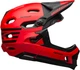 Велосипедный шлем BELL Super Dh MIPS M (55-59) Red/Black - изображение 4