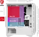 Корпус для ПК MSI MPG GUNGNIR 110R ARGB Белый (102063022) - изображение 4