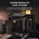 Корпус для ПК CORSAIR 4000D Frame Modular Чорний (102067248) - зображення 3