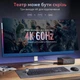 Мини ПК NiPoGi AM06PRO / AMD Ryzen 7 5825U / RAM 16GB / SSD 512GB / 1 x HDMI / 2 x LAN / Wi-Fi 6 / Bluetooth 5.2 / Windows 11 / Черный (101933119) - изображение 5