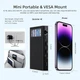 Мини ПК MeLE Quieter 4C F5Q / Intel N100 / RAM 16GB / SSD 512GB / 2 х HDMI / LAN / Wi-Fi 5 / Bluetooth 5.1 / Windows 11 / Black (101939611) - изображение 5