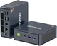 Мини ПК GMKtec Nucbox M5 Plus / AMD Ryzen 7 5825U / RAM 16GB / SSD 512GB / 2 x LAN 2.5G / Wi-Fi 6E / Bluetooth 5.2 / Windows 11 / Серый (101939202) - изображение 1