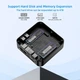 Мини ПК DreamQuest Pro Plus / Intel Processor N150 / RAM 32GB / SSD 1TB / 2 x HDMI / 2 x LAN / Wi-Fi 5 / Bluetooth 5.0 / Windows 11 / Black (102155100) - изображение 5