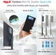 Мини ПК MeLE Quieter DL 41Q / Intel N100 / RAM 4GB / SSD 128GB / Intel UHD Graphics / 2 x HDMI / LAN / Wi-Fi 6 / Bluetooth 5.2 / Windows 11 / Чорный (101920432) - изображение 7