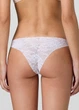 Женские трусы бразилиана Jadea 8021 3/S Белый - изображение 2