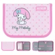 Пенал без наполнения Kite Hello Kitty HK26-621-3, 1 отделение, 1 отворот - изображение 1