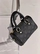 Женская сумка Nano Speedy mini бочонок черный через плече - изображение 3