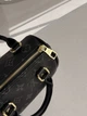 Женская сумка Nano Speedy mini бочонок черный через плече - изображение 4