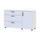 Комод Doros Торн Белый 3Ш/1Д 135х51.6х80 (DRS-012104) - изображение 8