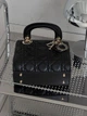 Сумка жіноча Lady My ABCBag через плечі чорний золото Small (Premium) - зображення 3