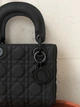 Сумка женская Lady My ABCBag через плече черный матовый Small (Premium) - изображение 4