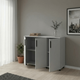 Комод Doros Торн Серый 3 ДСП 135х51.6х80 (DRS-012101) - изображение 4