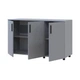 Комод Doros Торн Серый 3 ДСП 135х51.6х80 (DRS-012101) - изображение 6