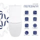 Унитаз напольный Qtap Leo Ultra Quiet 620×355×790 мм с сиденьем Soft-close, White QTLEO27W49261 - изображение 3