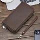 Мужской кожаный кошелек на два отделения Wild Leather (2123) - изображение 2