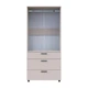Шафа для одягу Doros Торн Кашемір 2 ДСП/3Ш (штанга) 90х51.6х200 (DRS-012029) - зображення 7
